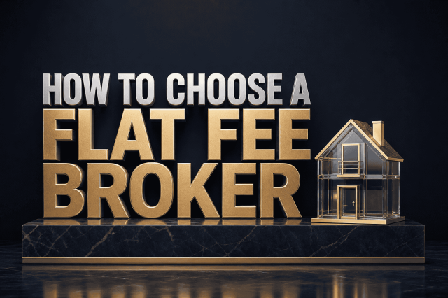 flat fee broker