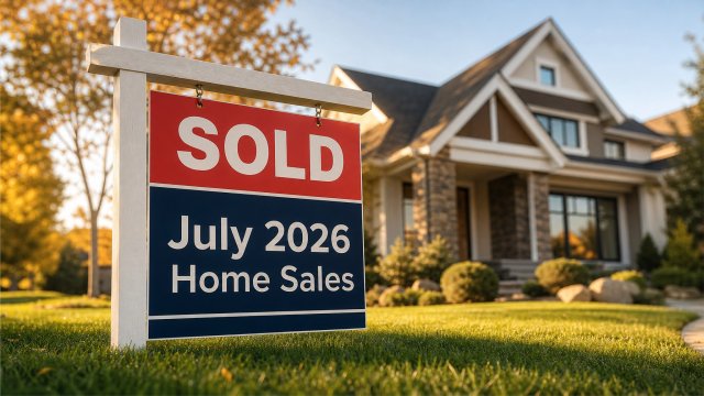 july home sales