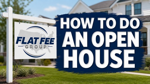 How to do an open house